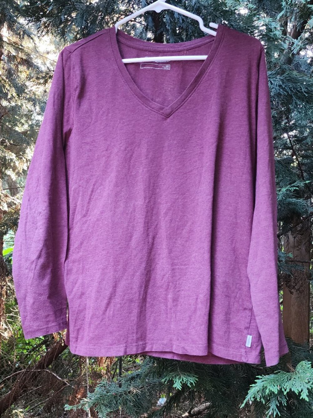 GUC XXL Burgandy Eddie Bauer long sleeve tee